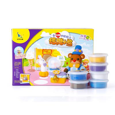 搖糖小熊超輕粘土玩具盒QN3592-3